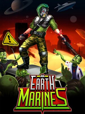 Cover for Earth Marines.