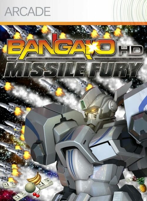 Cover for Bangai-O HD: Missile Fury.
