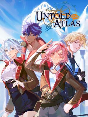 Cover for Untold Atlas.
