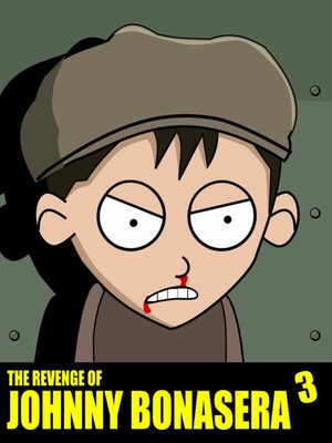 Cover for The Revenge of Johnny Bonasera: Episode 3.