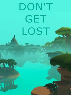 Cover for Don't get lost.