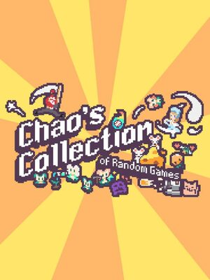 Cover for Chao's Collection of Random Games.