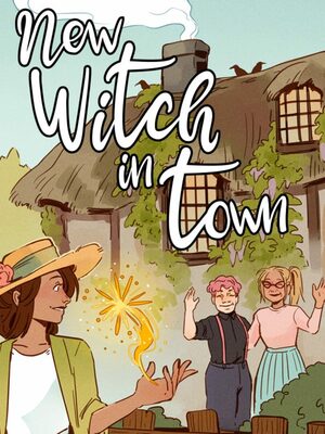 Cover for New Witch in Town.