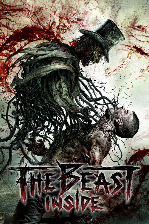 Cover for The Beast Inside.