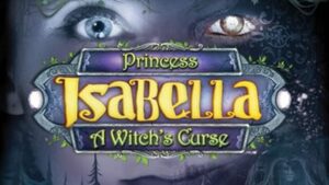 Cover for Princess Isabella.
