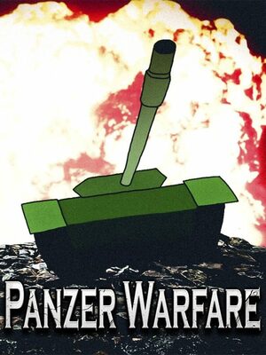 Cover for Panzer Warfare.