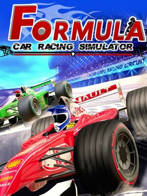 Cover for Formula Car Racing Simulator.