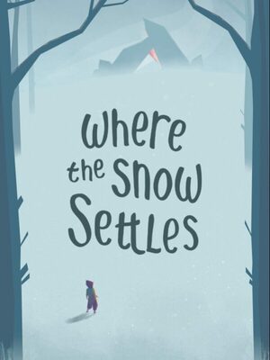 Cover for Where the Snow Settles.
