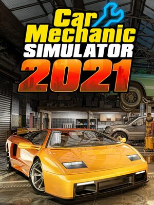 Cover for Car Mechanic Simulator 2021.