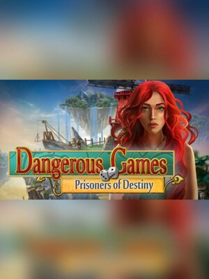 Cover for Dangerous Games: Prisoners of Destiny Collector's Edition.