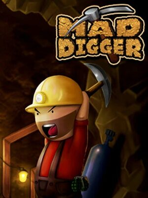Cover for Mad Digger.