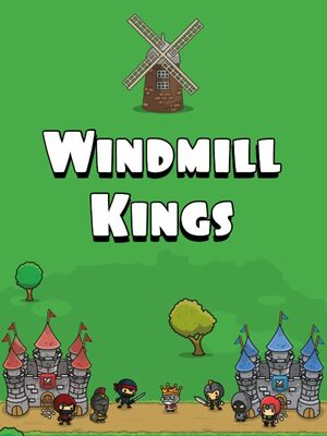 Cover for Windmill Kings.
