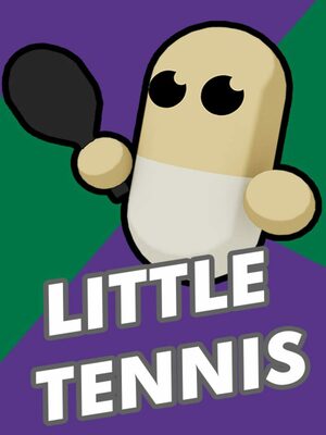 Cover for Little Tennis.