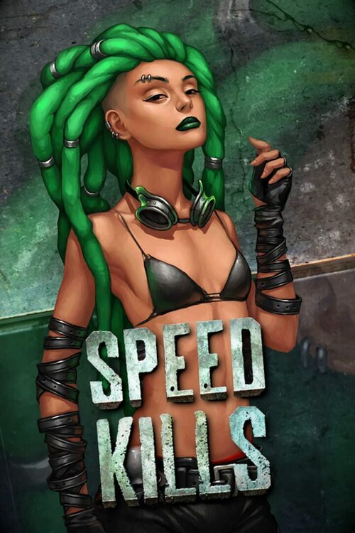 Cover for Speed Kills.