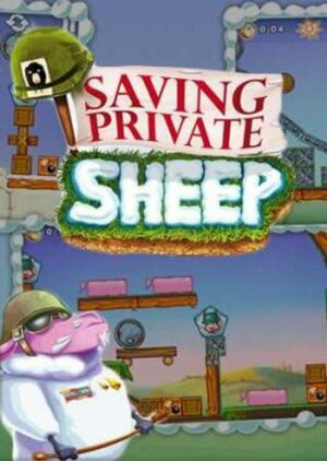 Cover for Saving Private Sheep.