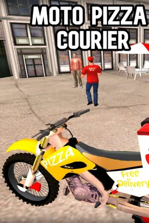 Cover for Moto Pizza Courier.