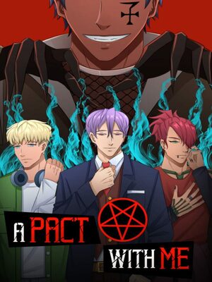 Cover for A Pact With Me - Boys Love (BL) Visual Novel.