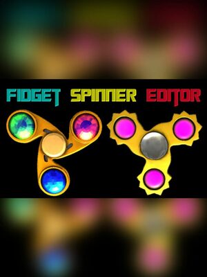 Cover for Fidget Spinner Editor.