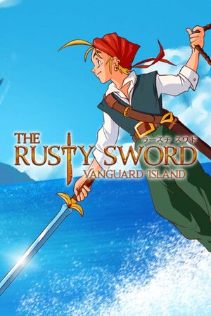 Cover for The Rusty Sword: Vanguard Island.