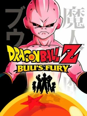 Cover for Dragon Ball Z: Buu's Fury.