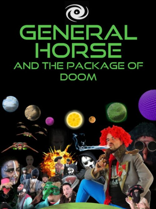 Cover for General Horse and the Package of Doom.