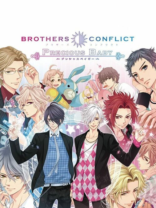 Cover for Brothers Conflict: Precious Baby.
