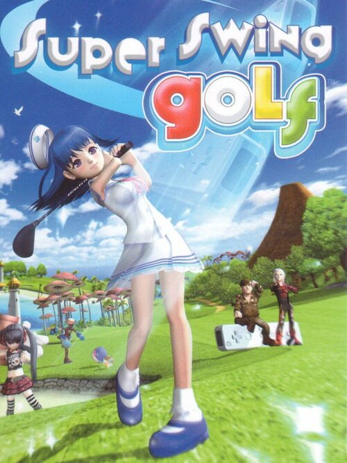 Cover for Super Swing Golf.