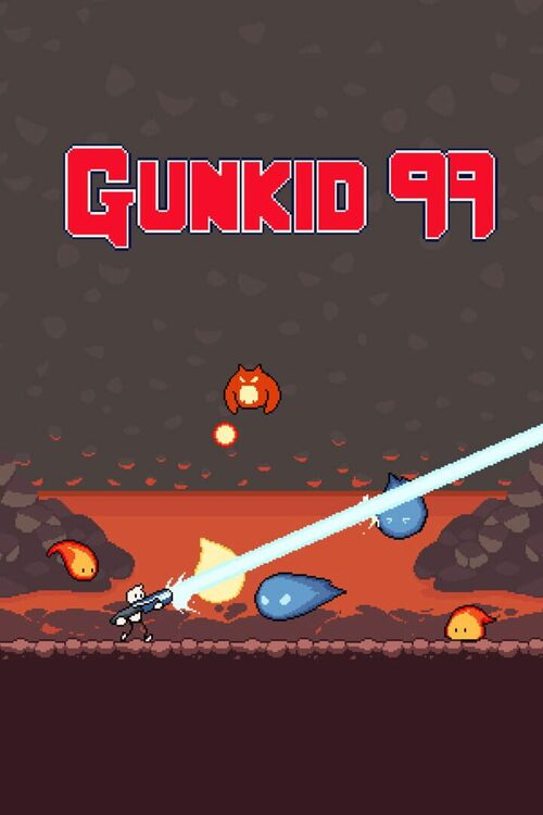 Cover for Gunkid 99.