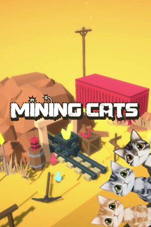 Cover for Mining Cats.