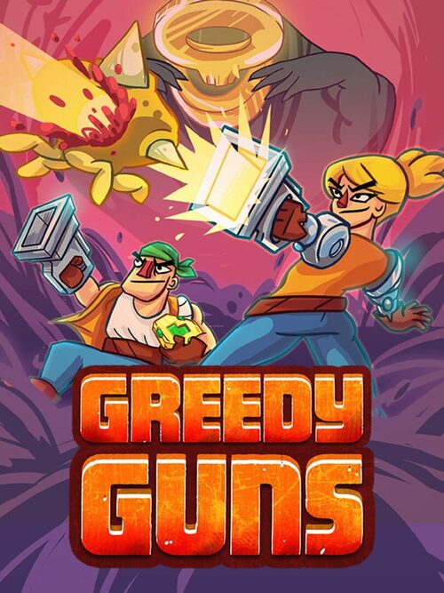 Cover for Greedy Guns.