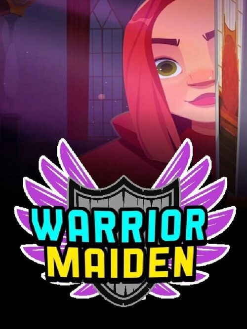 Cover for Warrior Maiden.