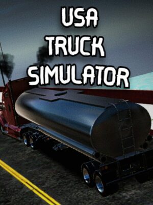 Cover for USA Truck Simulator.