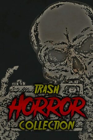 Cover for Trash Horror Collection.