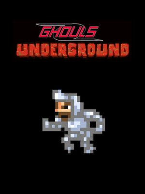 Cover for Ghouls Underground.