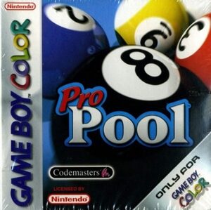 Cover for Pro Pool.