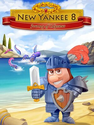 Cover for New Yankee 8: Journey of Odysseus.