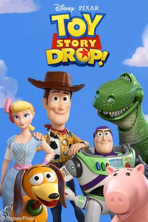 Cover for Toy Story Drop!.