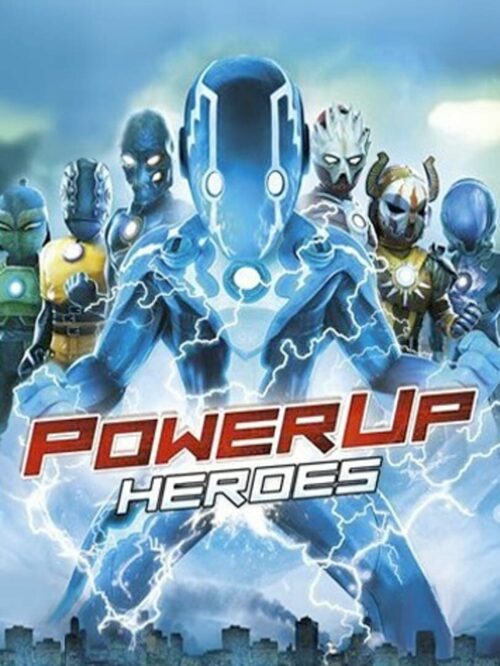 Cover for PowerUp Heroes.