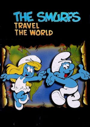 Cover for The Smurfs Travel the World.