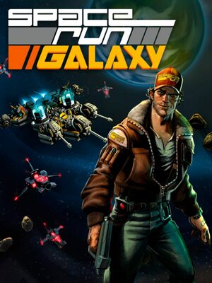 Cover for Space Run Galaxy.