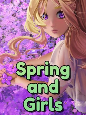 Cover for Spring and Girls.