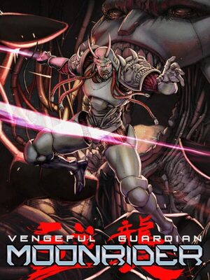 Cover for Vengeful Guardian: Moonrider.