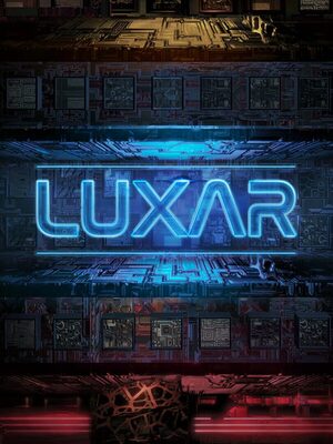 Cover for LUXAR.