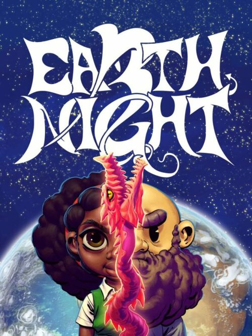 Cover for EarthNight.