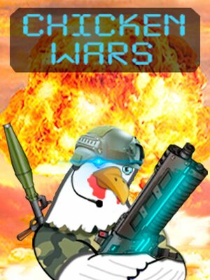 Cover for Chicken Wars.