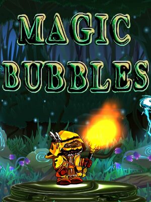 Cover for Magic Bubbles.