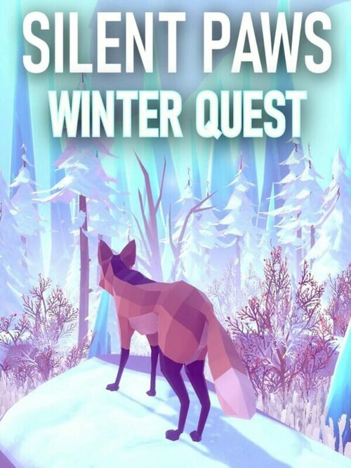 Cover for Silent Paws: Winter Quest.
