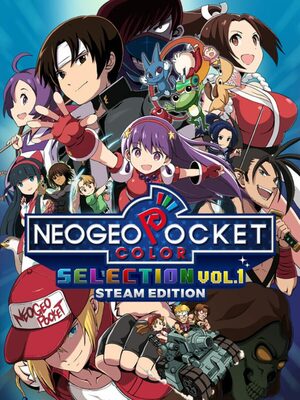 Cover for NEOGEO POCKET COLOR SELECTION Vol. 1 Steam Edition.
