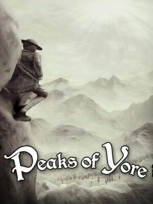 Cover for Peaks of Yore.