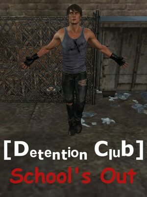 Cover for Detention Club: School's Out.